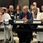 فلسطين تشارك في اجتماع اللجنة الإقليمية لمكافحة المخدرات والجريمة بالقاهرة