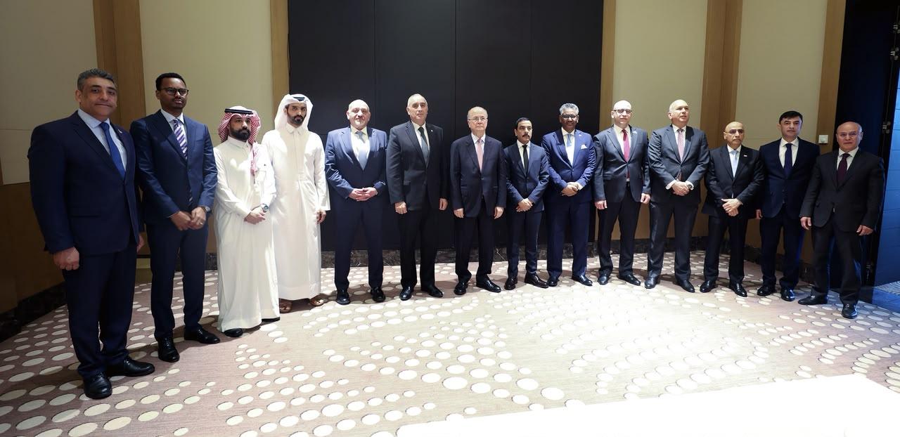 مصطفي يبحث مع السفراء العرب في أذربيجان تعزيز التحرك الدبلوماسي لدعم القضية الفلسطينية