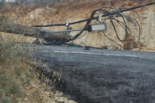 اعتقالات في بيت لحم ونابلس ومستوطنون يقطعون الكهرباء عن بلدة مادما جنوب نابلس