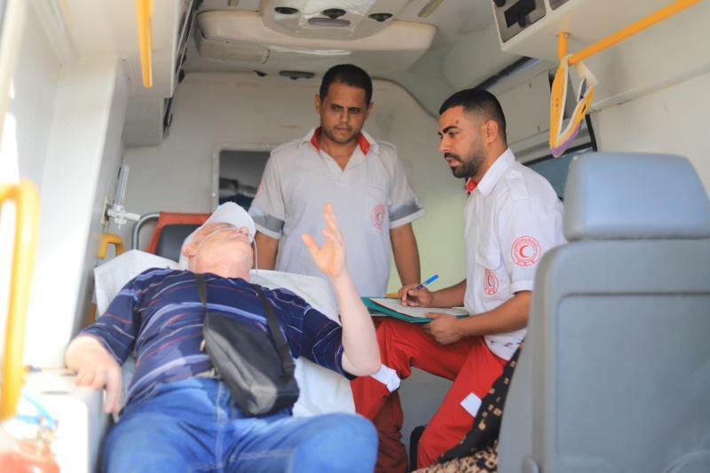 الإجلاء شمل 32 مريضًا و39 مرافقًا بالتنسيق مع منظمة الصحة العالمية، بعد تجهيزهم وتقديم الرعاية الطبية والإنسانية اللازمة لهم