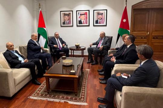 الشيخ والصفدي يحذّران من انفجار الضفة الغربية ويدعوان لتحرك دولي عاجل