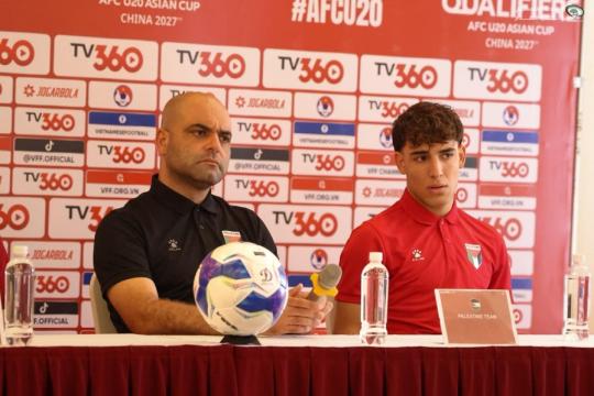 فلسطين تبدأ مشوارها الآسيوي بمواجهة قوية أمام إيران