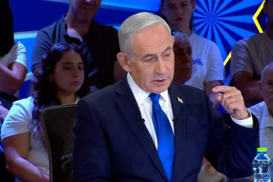 نتنياهو: نتائج الانتخابات ستحدد مستقبل إسرائيل.. ولن أتراجع عن مواجهة إيران