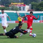 فدائي الشباب يستهل تصفيات كأس آسيا تحت 20 عاماً بالخسارة أمام إيران