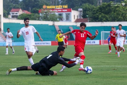 فدائي الشباب يستهل تصفيات كأس آسيا تحت 20 عاماً بالخسارة أمام إيران