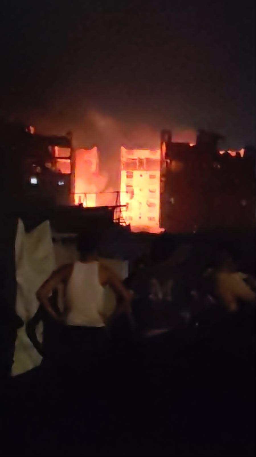 استهداف مركبة بطائرة مسيرة شمال المدينة