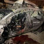 شهيد ومصابون في غارة إسرائيلية استهدفت مركبة بمنطقة الصفطاوي شمالي غزة