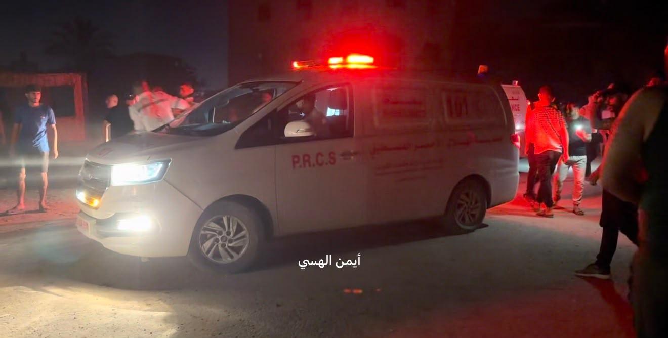 قصف إسرائيلي يطال رفح وخان يونس ومدينة غزة والزوايدة ويوقع شهداء وجرحى