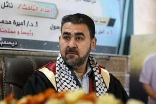 "حماس" تنعى القائد في كتائب القسام نائل أبو عبيد