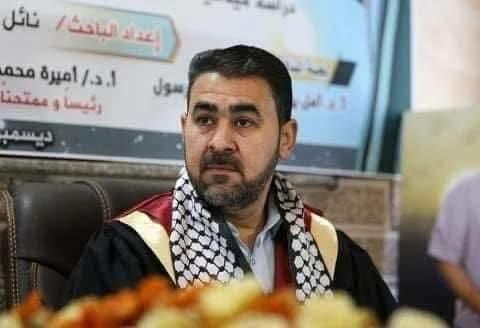 استشهاد قائد لواء رفح إثر غارة جوية والدعوة لتشييع جثمانه غداً الأربعاء من مسجد مجمع ناصر الطبي