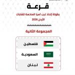 منتخبنا الوطني للشابات في المجموعة الثانية ببطولة غرب آسيا في الأردن