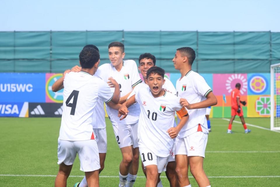 الفدائي الصغير يبدأ مشواره بانتصار عريض بنتيجة 6-0،