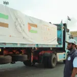 الإمارات: 1000 يوم من المساعدات الإنسانية لغزة عبر «الفارس الشهم 3»
