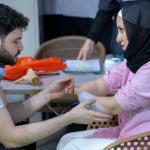 المستشفى الإماراتي العائم يركب أطرافًا صناعية لـ51 مصابًا فلسطينيًا ضمن برنامج "خطوة أمل"