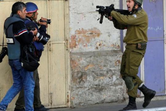 مراسلون بلا حدود: تضييق إسرائيلي متواصل على حرية الصحافة منذ حرب غزة