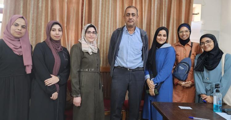 الهلال الأحمر الفلسطيني ينجح في دراسة علمية حول انتشار القوباء والجرب بين أطفال غزة