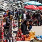 تباين حاد في التضخم بفلسطين: ارتفاع في الضفة وانخفاض كبير في غزة خلال أبريل