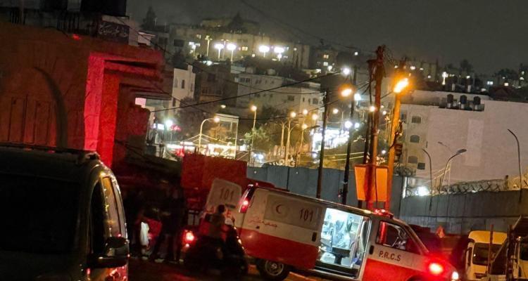 قوات الاحتلال اقتحمت محيط ميدان جمال عبد الناصر