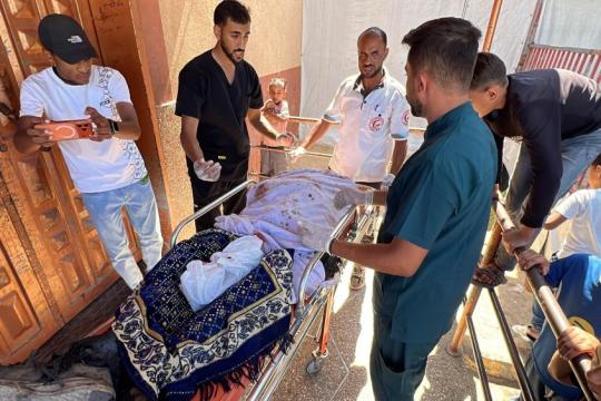 شهيد ومصابون بغارة إسرائيلية على بلدة الزوايدة