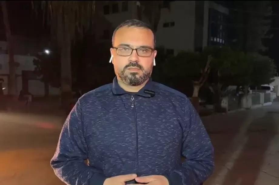 حازم قاسم يدعو المجتمع الدولي والوسطاء إلى التحرك لوقف الهجمات الإسرائيلية، مؤكداً أن خروقات اتفاق وقف إطلاق النار تتواصل مع ارتفاع أعداد الضحايا.
