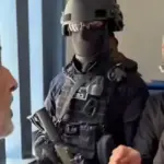 بن غفير يقتحم زنزانة حسن سلامة ويهدده بالقتل والإعدام