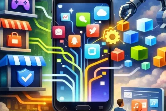 أندرويد على أعتاب تحول جذري: متاجر بديلة وذكاء اصطناعي يعيد تعريف التطبيقات