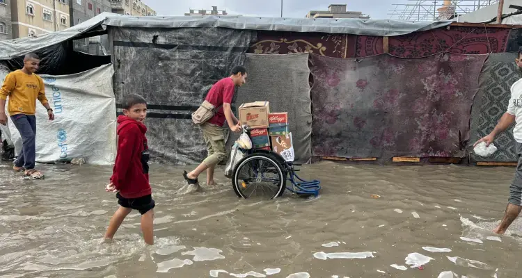تحذير فلسطيني من كارثة إنسانية تهدد 300 ألف عائلة في غزة مع اقتراب الشتاء