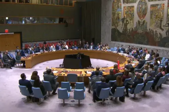 مسودة أميركية لمجلس الأمن تدعم خطة ترامب لإعادة إعمار غزة وإنشاء "مجلس سلام" دولي