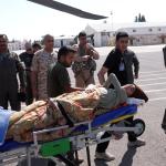 إجلاء 213 مريضًا من غزة لتلقي العلاج بالخارج