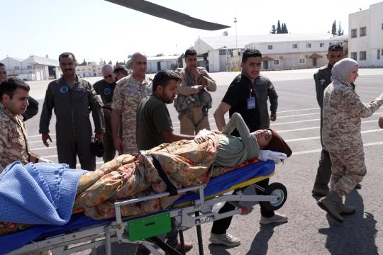 إجلاء 213 مريضًا من غزة لتلقي العلاج بالخارج