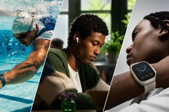 أبل تكشف Apple Watch Series 12 وUltra 4 وAirPods 5 بمزايا صحية وذكاء اصطناعي متقدمة
