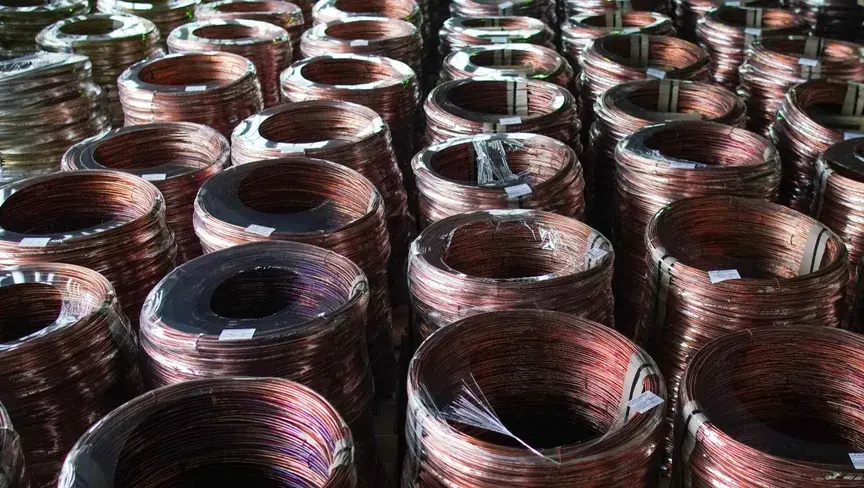 تراجع النحاس وسط ضبابية مفاوضات وقف إطلاق النار وتصاعد التوترات في هرمز