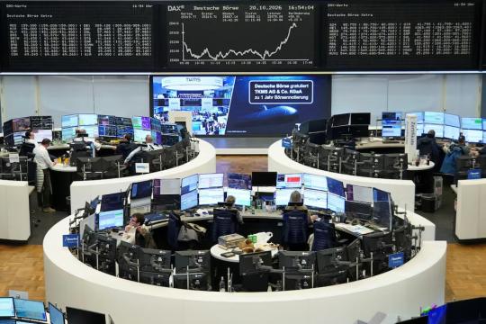 الأسهم الأوروبية ترتفع 0.92% بدعم من الأرباح القوية وتعافي الأسواق الفرنسية
