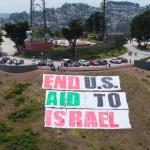 ناشطون في سان فرانسيسكو يطالبون بوقف المساعدات الأمريكية لإسرائيل