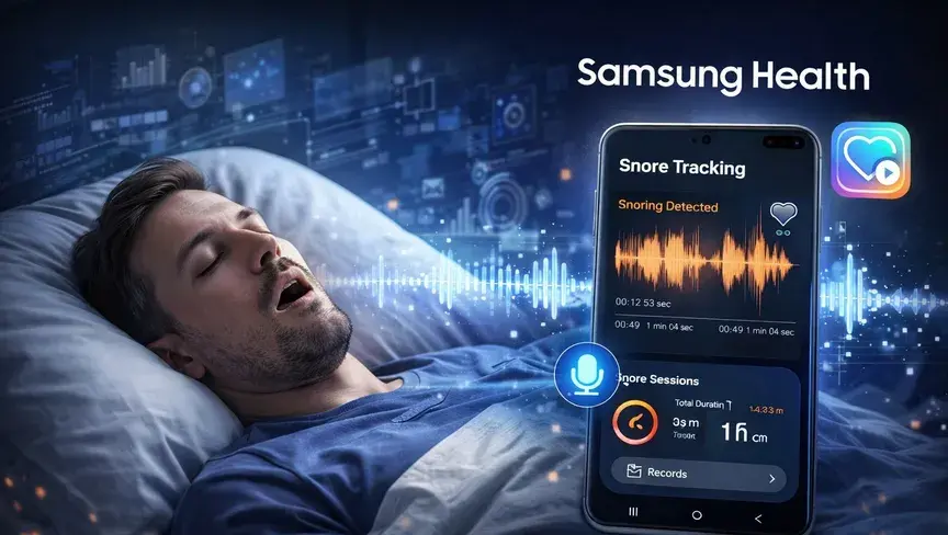 التحديث الجديد يعزّز تتبّع النوم على هواتف Galaxy وساعات Galaxy Watch بدقة أكبر