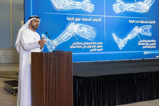 الإمارات تطلق برنامج "خطوة أمل" لتركيب الأطراف الصناعية لمصابي غزة ضمن عملية "الفارس الشهم 3"
