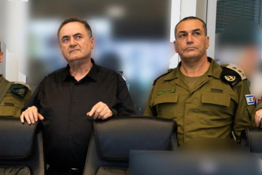 كاتس: إزالة اليورانيوم الإيراني عالي التخصيب شرط لإنهاء الحملة العسكرية