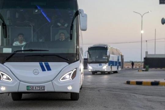 عودة 53 مريضاً إلى غزة بعد استكمال علاجهم في الأردن