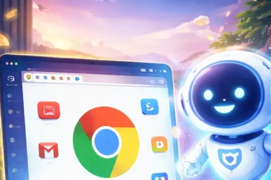 جوجل تعزز متصفح كروم بقدرات الذكاء الاصطناعي Gemini 3 لتصفح ذكي وإنشاء الصور