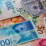 استقرار أسعار صرف العملات مقابل الشيكل اليوم الإثنين