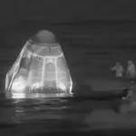 هبوط طارئ لكبسولة «سبيس إكس» في المحيط الهادي بعد حالة صحية خطيرة لفضائي