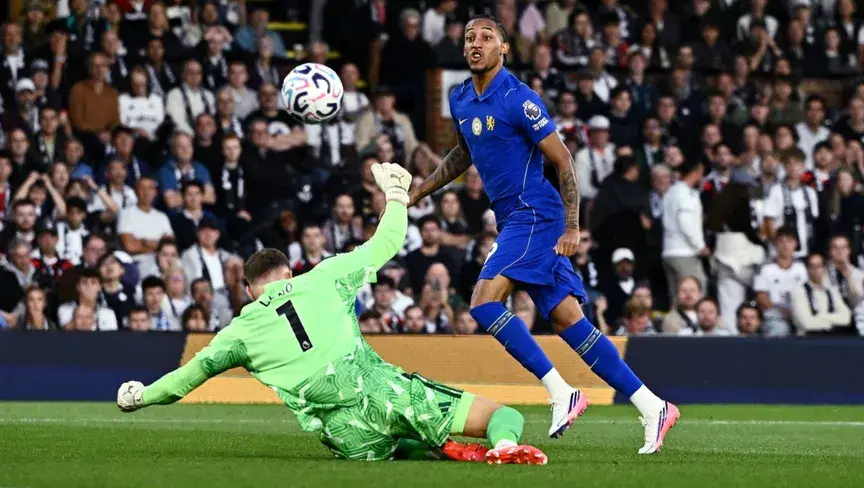 «البلوز» يحسم ديربي غرب لندن 3-2 بفضل تألق جواو بيدرو وبالمر وروجرز