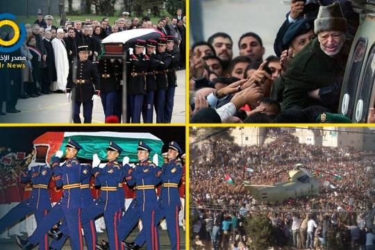 ياسر عرفات.. حياة بين البندقية وغصن الزيتون