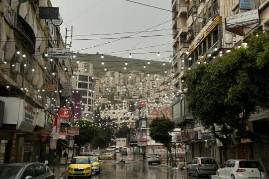 إضراب شامل في الضفة الغربية رفضًا لقانون إعدام الأسرى