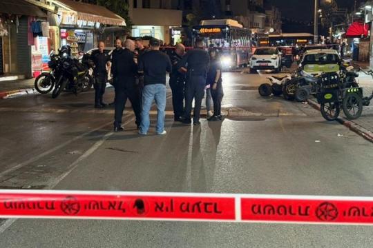 إصابة حرجة لشاب في جريمة إطلاق نار بمدينة يافا