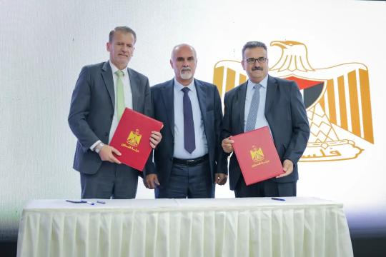 الزراعة تختتم مشروعًا لتطوير منظومة التأمين الزراعي في فلسطين