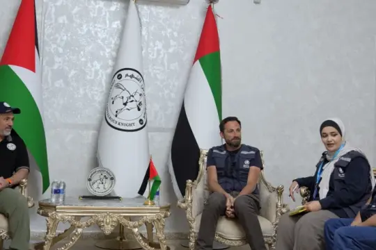 منظمة الصحة العالمية تشيد بدور الإمارات في دعم القطاع الصحي بغزة
