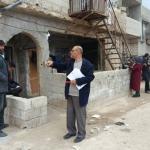 لجنة التنمية في مخيم درعا تبدأ تسجيل بيانات الأهالي ضمن الإحصاء السكاني الشامل