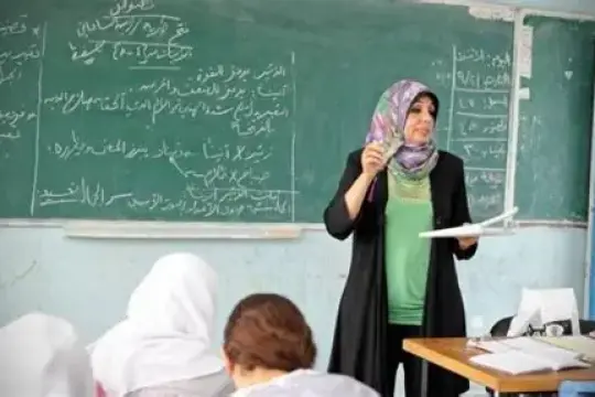 استشهاد أكثر من 800 معلم منذ السابع من أكتوبر 2023