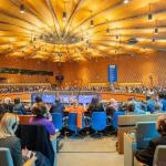 اليونسكو تعتمد قراراً بشأن غزة وتدين تدمير المدارس والمواقع التراثية واستهداف الصحفيين